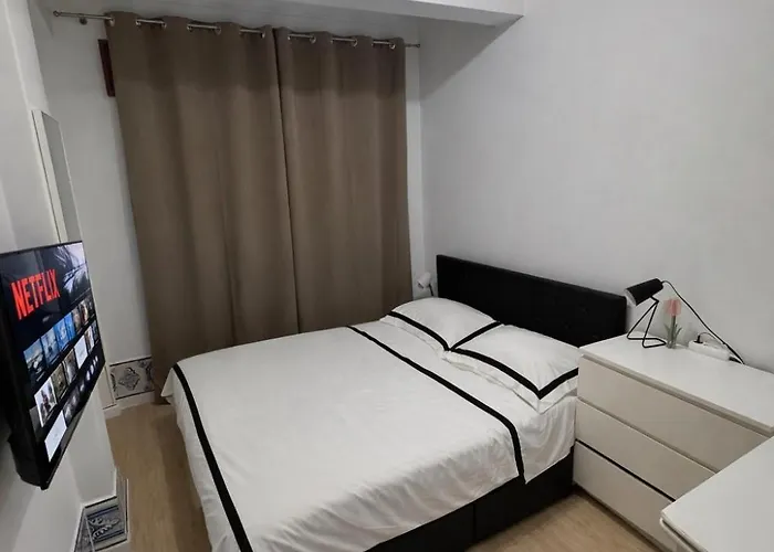 ホームステイ Double Room Near Sintra & Lisbon *